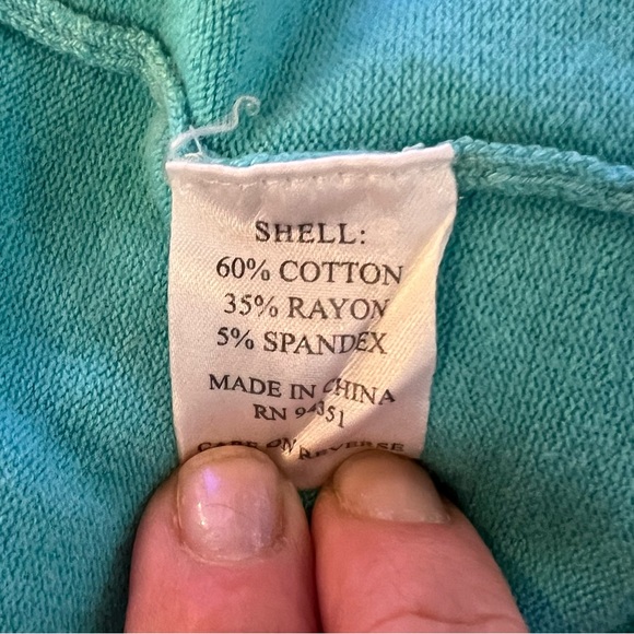 Turquoise Cardigan - Picture 6 of 7